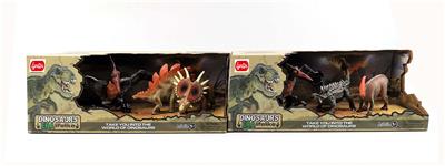 仿真翼龙+2只小恐龙套
装（2款混） - OBL970726