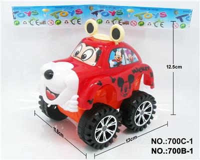 Free wheel toys - OBL971038