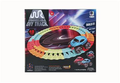 电动反重力DIY轨道（48PCS） - OBL971427