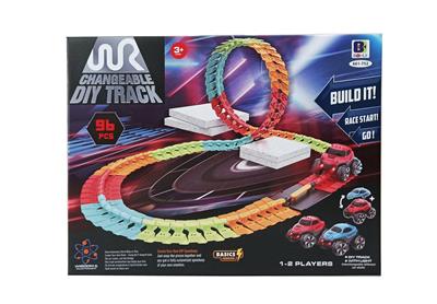 电动反重力DIY轨道（96PCS） - OBL971428