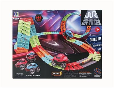 电动反重力DIY轨道（144PCS） - OBL971429