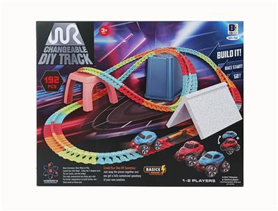 电动反重力DIY轨道（192PCS） - OBL971430