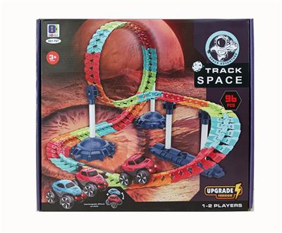 电动反重力DIY轨道（96PCS） - OBL971433