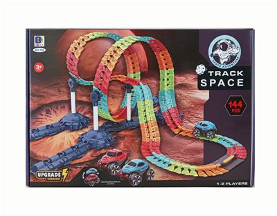 电动反重力DIY轨道（144PCS） - OBL971434