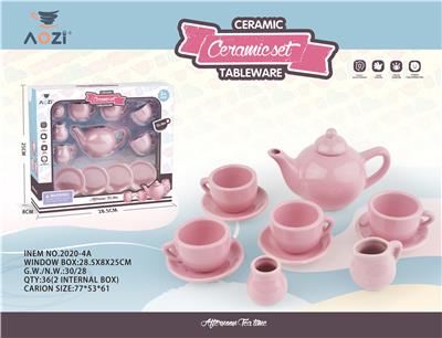 陶瓷茶具（12PCS) - OBL971521