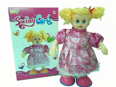 跳舞女孩 - OBL971681