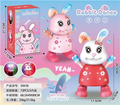 跳舞女兔 - OBL971733