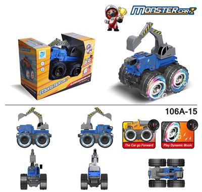 越野车流浪者挖掘电动车 - OBL971804