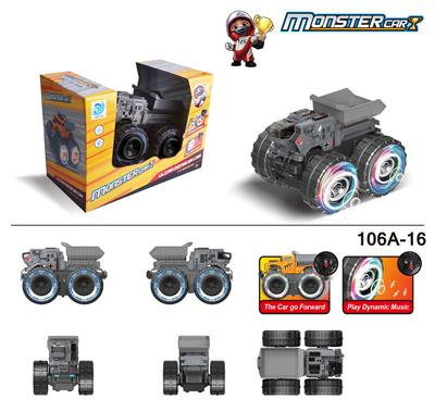 越野车流浪者卡车电动车 - OBL971805