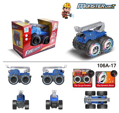 越野车流浪者云梯电动车 - OBL971806