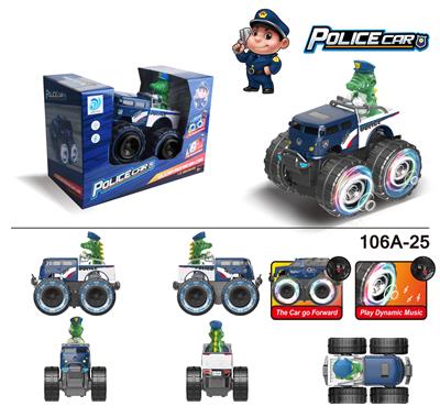 越野车大众警察鳄鱼电动车 - OBL971812