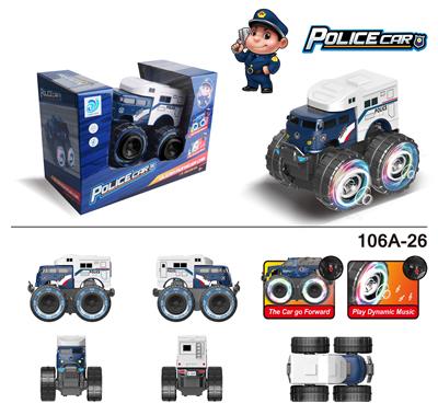 越野车大众警察房车电动车 - OBL971813