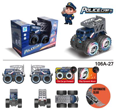 越野车大众警察运输电动车 - OBL971814