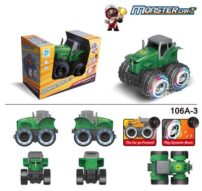 越野车农夫电动车 - OBL971815