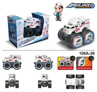 越野车大众救护房车电动车 - OBL971819