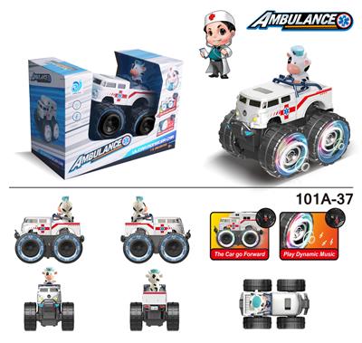 越野车大众奶牛救护车电动车 - OBL971820