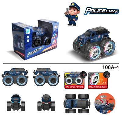 越野车蓝色乔治巴顿电动车 - OBL971822