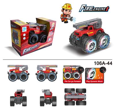 越野车皮卡登高电动车 - OBL971826