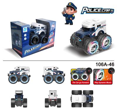 越野车皮卡警察房车电动车 - OBL971828