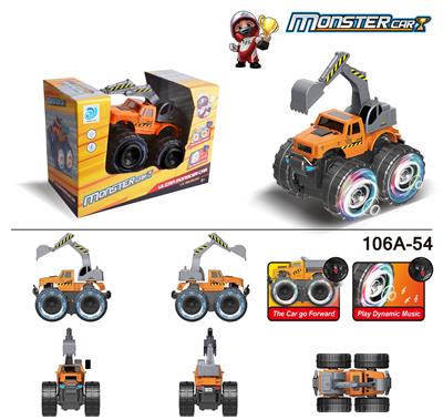 越野车皮卡挖掘电动车 - OBL971834