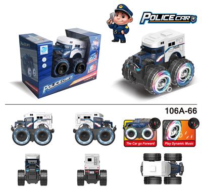 越野车骨振者警察房车电动车 - OBL971844