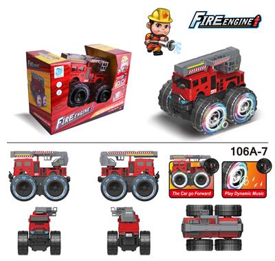 越野车消防登高电动车 - OBL971847