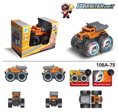 越野车骨振者卡车电动车 - OBL971852