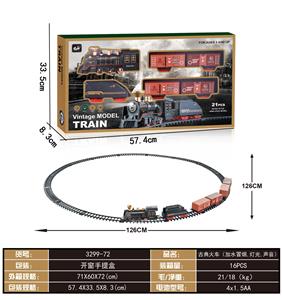 古典火车(加水冒烟.灯光.声音) - OBL971893