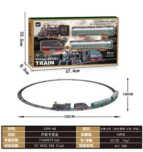 古典火车(加水冒烟.灯光.声音) - OBL971899