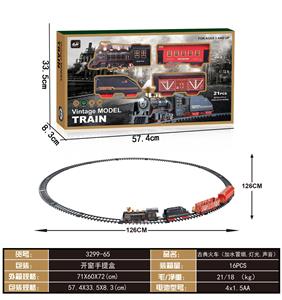 古典火车(加水冒烟.灯光.声音) - OBL971901