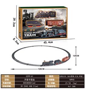 古典火车(加水冒烟.灯光.声音) - OBL971906