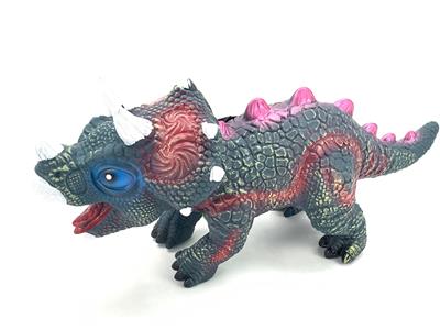 软胶三角龙带IC灯光 - OBL971963