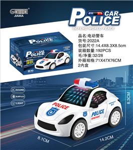 电动警车 - OBL972070