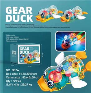 电动齿轮鸭子 - OBL972088