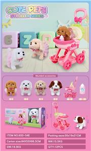 推车带狗 - OBL972104