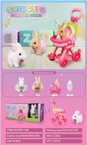 推车带兔 - OBL972105