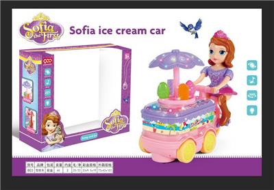 雪糕车（电动万向灯光） - OBL972185