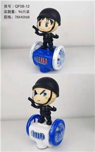 电动万向警察平衡车 - OBL972202