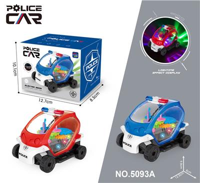 齿轮概念警车 - OBL972221