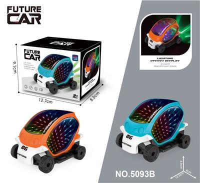 3D概念车 - OBL972222