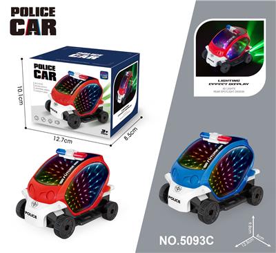 3D概念警车 - OBL972223