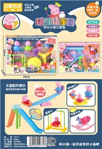 粉红猪乐园 - OBL972300