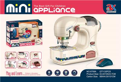 电动灯光老大缝纫机 - OBL972356