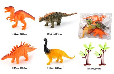 仿真恐龙 - OBL972389