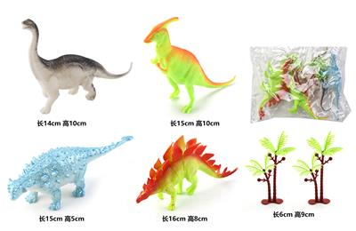 仿真恐龙 - OBL972394