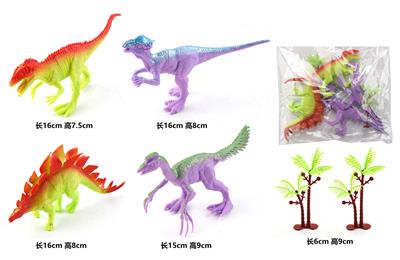 仿真恐龙 - OBL972395