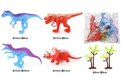 仿真恐龙 - OBL972401