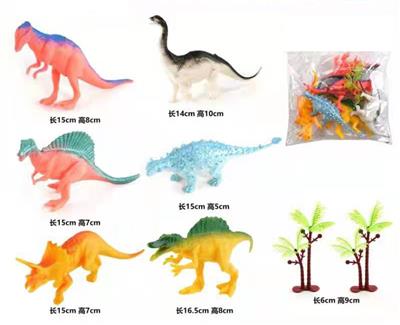 仿真恐龙 - OBL972435