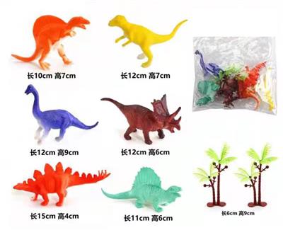 仿真恐龙 - OBL972443