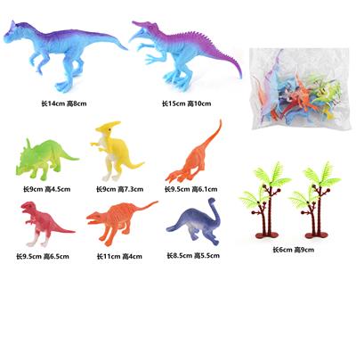 仿真恐龙 - OBL972450